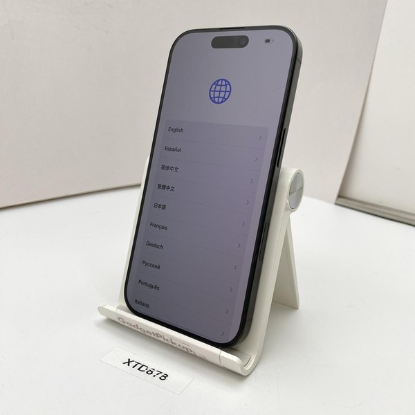 Apple iPhone 16 Pro - Unlocked, 256 GB, Black, A3083