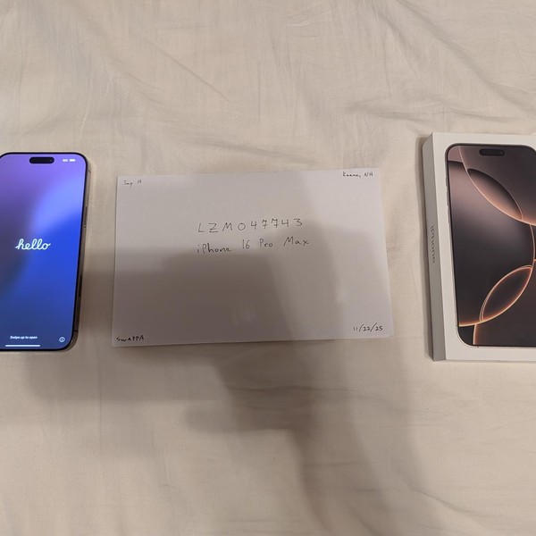 Apple iPhone 16 Pro Max - Unlocked, 256 GB, Desert, A3084