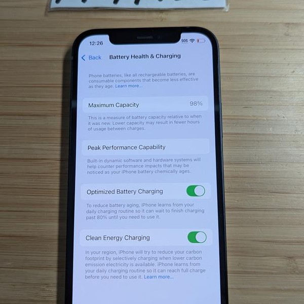 Apple iPhone 12 - Unlocked, 64 GB, Black, A2172