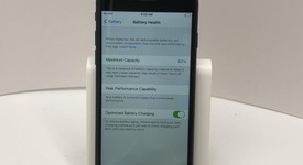 Good
													Apple iPhone 7 - Unlocked, Black, 128 GB, A1660, photo 1 of 10