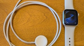 Good
													Apple Watch Series 9 41mm - Starlight, A2978 - GPS, Aluminum, photo 2 of 10