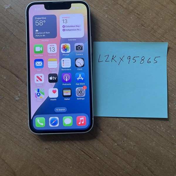 Apple iPhone 13 Mini - Unlocked, 128 GB, Starlight, A2481