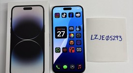 Good
													Apple iPhone 14 Pro Max - Unlocked, Black, 128 GB, A2651, photo 2 of 11