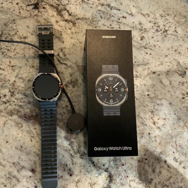 Samsung Galaxy Watch Ultra - Unlocked, Silver, SM-L705U, 47mm