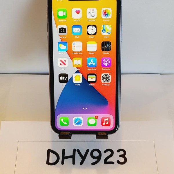 Apple iPhone 11 - Unlocked, 64 GB, Purple, A2111