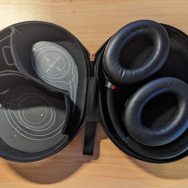 Sony WH-1000XM4 - Black