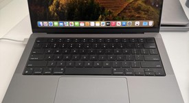 Mint
													MacBook Pro 2021 - 14" - Apple M1 Max, Gray, 1 TB, 32 GB, photo 2 of 15