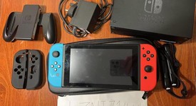 Good
													Nintendo Switch - Red & Blue, 32 GB, photo 5 of 27