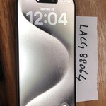 Good Apple iPhone 15 Pro Max - Unlocked, 256 GB, Natural, A2849