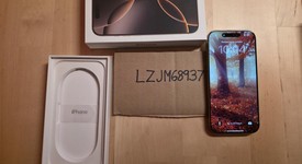 Mint
													Apple iPhone 16 Pro - Unlocked, Desert, 256 GB, A3083, photo 1 of 20