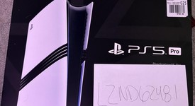 New
													PlayStation 5 Pro (2024) - White, 2 TB, photo 1 of 4