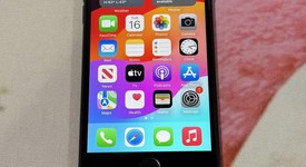 Good
													Apple iPhone SE 2nd Gen 2020 - Unlocked, Black, 64 GB, A2275, photo 1 of 4