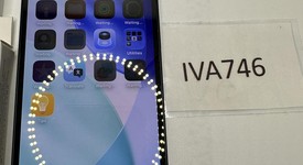 Good
													Apple iPhone 13 Mini - Unlocked, Midnight, 256 GB, A2481, photo 1 of 7