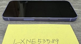 Good
													Apple iPhone 12 - Unlocked, Purple, 64 GB, A2172, photo 4 of 9