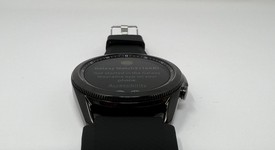 Good
													Samsung Galaxy Watch3 - Wi-Fi, Mystic Black, 45mm, Titanium, photo 4 of 6