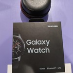 Fair Samsung Galaxy Watch 46mm - Unlocked, Silver, LTE