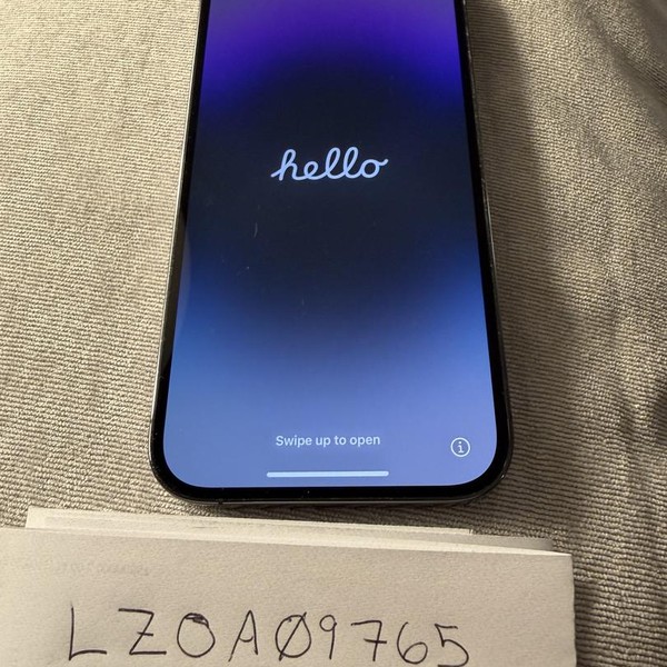 Apple iPhone 14 Pro - Unlocked, 256 GB, Purple, A2650