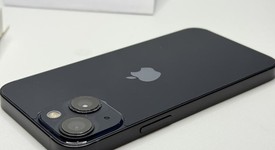 Good
													Apple iPhone 13 Mini - Unlocked Non-US, Midnight, 256 GB, A2628, photo 3 of 4