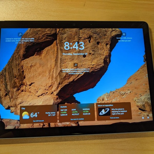 Microsoft Surface Go 2 - Wi-Fi, 64 GB, Gray, 4 GB, Intel Pentium