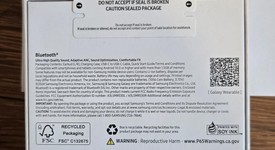 New
													Samsung Galaxy Buds3 - Silver, photo 2 of 2