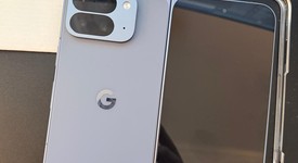 Mint
													Google Pixel 10 Pro Fold - Unlocked, Moonstone, 256 GB, GU0NP, photo 1 of 11