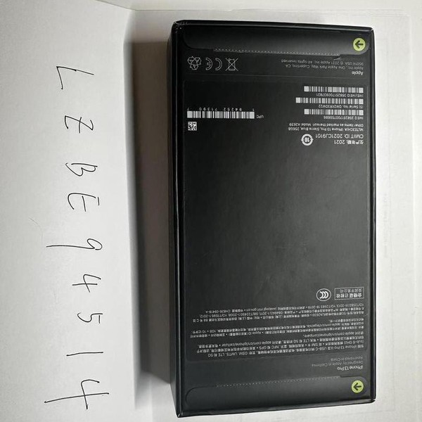 Apple iPhone 13 Pro - Unlocked Non-US, 256 GB, Sierra Blue, A2639