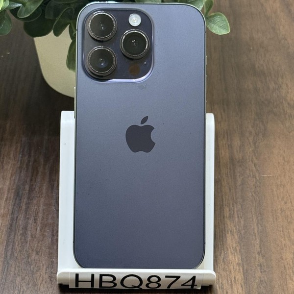 Apple iPhone 14 Pro - Unlocked, 128 GB, Purple, A2650