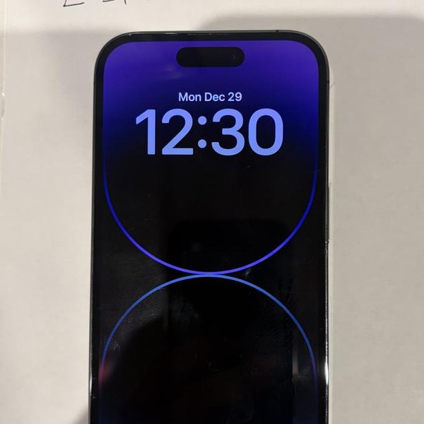 Apple iPhone 14 Pro - Unlocked, 256 GB, Purple, A2650