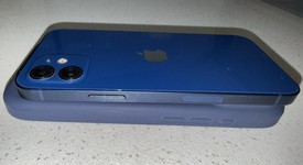 Fair
													Apple iPhone 12 - Unlocked, Blue, 128 GB, A2172, photo 3 of 14