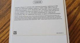 Good
													Apple iPhone 11 - Unlocked, Red, 128 GB, A2111, photo 4 of 6