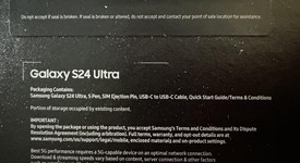 New
													Samsung Galaxy S24 Ultra - Unlocked, Gray, 512 GB, 12 GB, SM-S928U1, photo 2 of 7