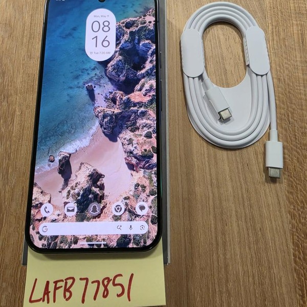 Google Pixel 10 Pro XL - Unlocked, 256 GB, Obsidian, GUL82