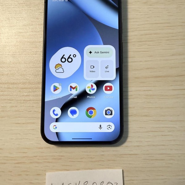 Google Pixel 10 - Unlocked, 256 GB, Obsidian, GLBW0