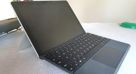 Good
													Microsoft Surface Go - Wi-Fi, Silver, 128 GB, 4 GB, photo 2 of 10