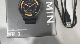 Mint
													Garmin Venu 3 - Black, photo 1 of 4