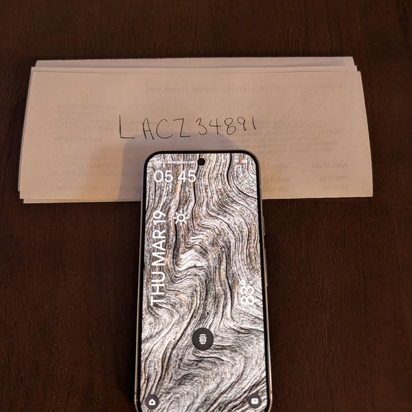 Google Pixel 9 Pro - Verizon, 128 GB, Porcelain, 16 GB, GR83Y