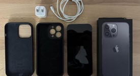 Good
													Apple iPhone 13 Pro - Unlocked, Graphite, 256 GB, A2483, photo 4 of 14