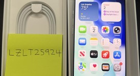 Mint
													Apple iPhone 17 Pro Max - Unlocked, Silver, 256 GB, A3257, photo 1 of 10