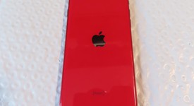 Fair
													Apple iPhone SE 2nd Gen 2020 - Unlocked Non-US, Red, 64 GB, A2296, photo 5 of 5