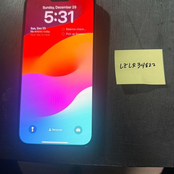 Apple iPhone 15 Plus - T-Mobile, 128 GB, Black, A2847