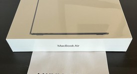 New
													MacBook Air 2022 - 13" - Apple M2, Midnight, 256 GB, 8 GB, photo 1 of 2