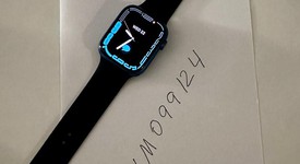 Good
													Apple Watch Series 7 45mm - AT&T, Blue, A2477 - Cellular, Aluminum, photo 1 of 7