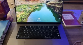 Good
													MacBook Pro 2021 - 16" - Apple M1 Max, Gray, 1 TB, 32 GB, photo 3 of 11