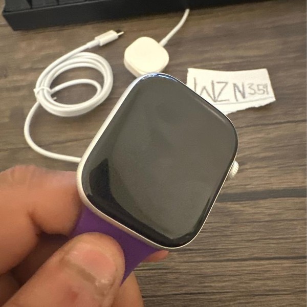 Apple Watch Series 10 46mm - Silver, A2999 - GPS, Aluminum