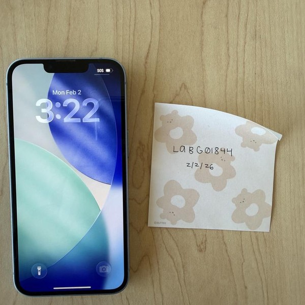 Apple iPhone 14 - Unlocked, 128 GB, Blue, A2649