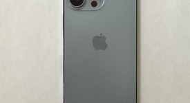Good
													Apple iPhone 13 Pro - Unlocked, Sierra Blue, 128 GB, A2483, photo 5 of 8