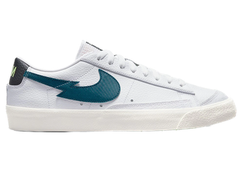 Nike Blazer Low 77 Split Swoosh Aquamarine for sale
