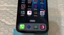 Fair
													Apple iPhone 13 Pro - Unlocked, Graphite, 128 GB, A2483, photo 1 of 5