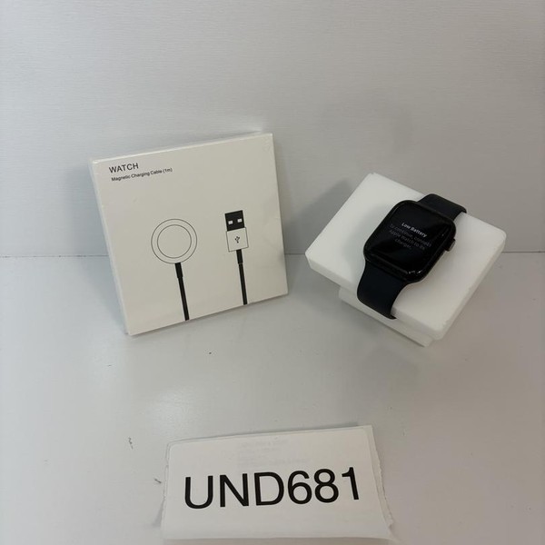 Apple Watch Series 7 45mm - Unlocked, Midnight, A2477 - Cellular, Aluminum