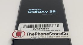 Mint
													Samsung Galaxy S9 - T-Mobile, Black, 64 GB, SM-G960U, photo 1 of 7